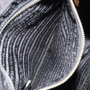 PRADA Backpack Nylon Black Gold Auth yk20532SAV-27