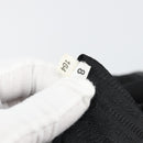 PRADA Backpack Nylon Black Gold Auth yk20532SAV-30