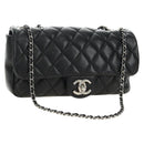 CHANEL Matelasse Cocorain Bag Lamb Skin Rain Gear Included CC Auth yk20533SAM-1