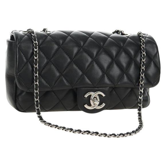 CHANEL Matelasse Cocorain Bag Lamb Skin Rain Gear Included CC Auth yk20533SAM