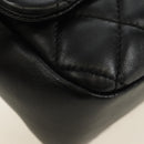 CHANEL Matelasse Cocorain Bag Lamb Skin Rain Gear Included CC Auth yk20533SAM-15