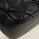 CHANEL Matelasse Cocorain Bag Lamb Skin Rain Gear Included CC Auth yk20533SAM-17