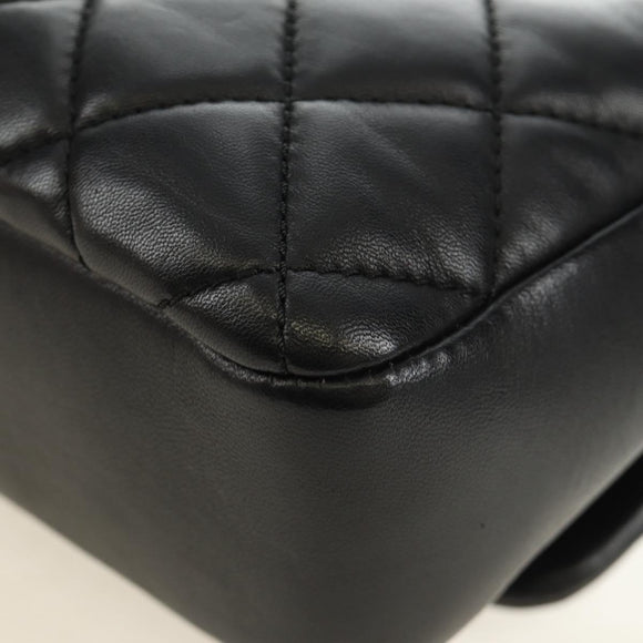 CHANEL Matelasse Cocorain Bag Lamb Skin Rain Gear Included CC Auth yk20533SAM