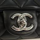 CHANEL Matelasse Cocorain Bag Lamb Skin Rain Gear Included CC Auth yk20533SAM-19