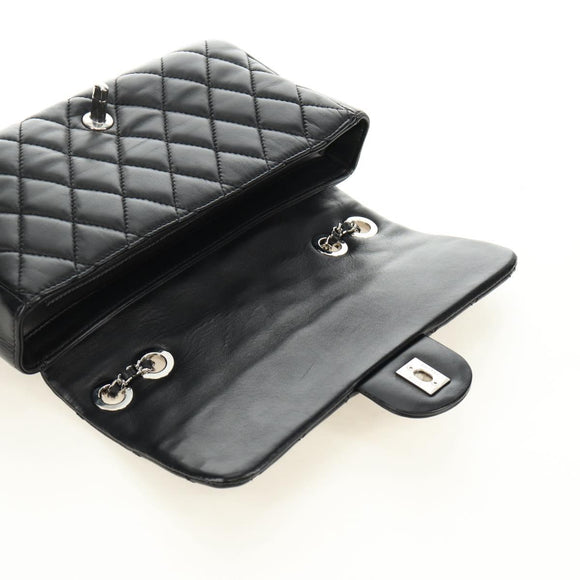 CHANEL Matelasse Cocorain Bag Lamb Skin Rain Gear Included CC Auth yk20533SAM