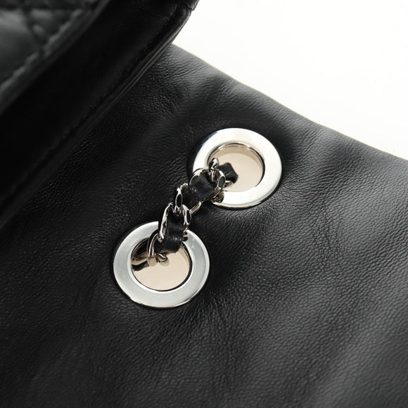 CHANEL Matelasse Cocorain Bag Lamb Skin Rain Gear Included CC Auth yk20533SAM