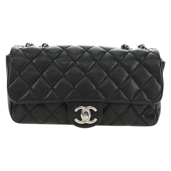 CHANEL Matelasse Cocorain Bag Lamb Skin Rain Gear Included CC Auth yk20533SAM