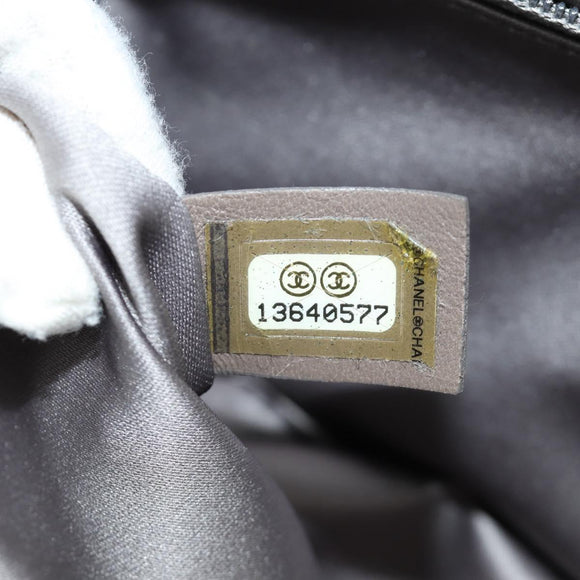 CHANEL Matelasse Cocorain Bag Lamb Skin Rain Gear Included CC Auth yk20533SAM