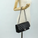 CHANEL Matelasse Cocorain Bag Lamb Skin Rain Gear Included CC Auth yk20533SAM-28