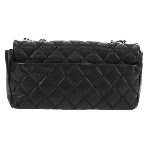 CHANEL Matelasse Cocorain Bag Lamb Skin Rain Gear Included CC Auth yk20533SAM