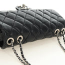 CHANEL Matelasse Cocorain Bag Lamb Skin Rain Gear Included CC Auth yk20533SAM-6