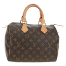 LOUIS VUITTON Monogram Speedy 25 Hand Bag M41528 LV Auth yk20534SAM-1