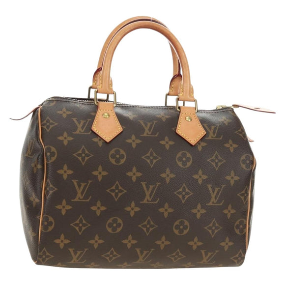 LOUIS VUITTON Monogram Speedy 25 Hand Bag M41528 LV Auth yk20534SAM