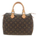 LOUIS VUITTON Monogram Speedy 25 Hand Bag M41528 LV Auth yk20534SAM-13