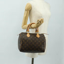 LOUIS VUITTON Monogram Speedy 25 Hand Bag M41528 LV Auth yk20534SAM-26