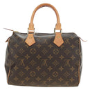 LOUIS VUITTON Monogram Speedy 25 Hand Bag M41528 LV Auth yk20534SAM-2