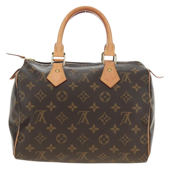 LOUIS VUITTON Monogram Speedy 25 Hand Bag M41528 LV Auth yk20534SAM