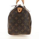 LOUIS VUITTON Monogram Speedy 25 Hand Bag M41528 LV Auth yk20534SAM-3