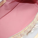Christian Dior Trotter Canvas Hand Bag PVC Pink Silver Auth yk20537-11