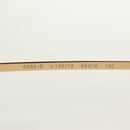 CHANEL Sunglasses Metal Gold CC Auth yk20538M-12