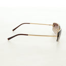 CHANEL Sunglasses Metal Gold CC Auth yk20538M-4