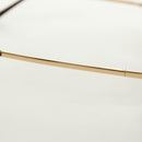 CHANEL Sunglasses Metal Gold CC Auth yk20538M-15