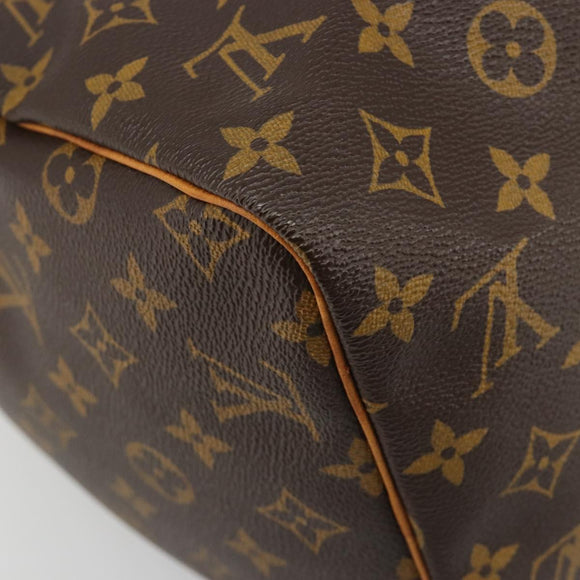 LOUIS VUITTON Monogram Speedy 30 Hand Bag M41526 LV Auth yk20541A