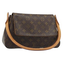 LOUIS VUITTON Monogram Mini Looping Shoulder Bag M51147 LV Auth yk20545SAV-1