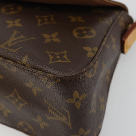 LOUIS VUITTON Monogram Mini Looping Shoulder Bag M51147 LV Auth yk20545SAV