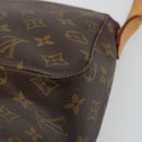 LOUIS VUITTON Monogram Mini Looping Shoulder Bag M51147 LV Auth yk20545SAV-16