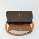 LOUIS VUITTON Monogram Mini Looping Shoulder Bag M51147 LV Auth yk20545SAV-9