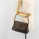 LOUIS VUITTON Monogram Mini Looping Shoulder Bag M51147 LV Auth yk20545SAV-23