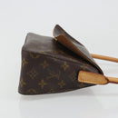 LOUIS VUITTON Monogram Mini Looping Shoulder Bag M51147 LV Auth yk20545SAV-3