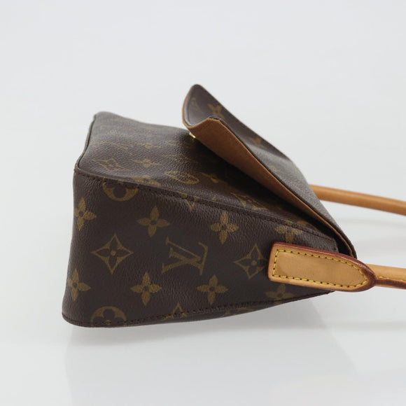 LOUIS VUITTON Monogram Mini Looping Shoulder Bag M51147 LV Auth yk20545SAV