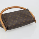 LOUIS VUITTON Monogram Mini Looping Shoulder Bag M51147 LV Auth yk20545SAV-6
