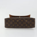 LOUIS VUITTON Monogram Mini Looping Shoulder Bag M51147 LV Auth yk20545SAV-5