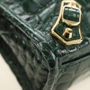 BALENCIAGA Classic Nano City Bag Embossed leather 2way 505982 Auth yk20546SAM-16