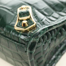 BALENCIAGA Classic Nano City Bag Embossed leather 2way 505982 Auth yk20546SAM-17
