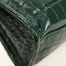 BALENCIAGA Classic Nano City Bag Embossed leather 2way 505982 Auth yk20546SAM-18