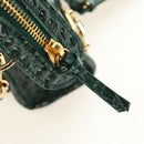 BALENCIAGA Classic Nano City Bag Embossed leather 2way 505982 Auth yk20546SAM-22