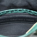 BALENCIAGA Classic Nano City Bag Embossed leather 2way 505982 Auth yk20546SAM-11