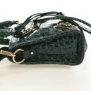BALENCIAGA Classic Nano City Bag Embossed leather 2way 505982 Auth yk20546SAM-3