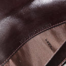 FENDI Zucca Canvas Wallet Black Brown Auth yk20547A-12