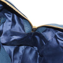 Miu Miu Shoulder Bag Leather Navy Gold Auth yk20559SAM-23