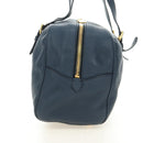 Miu Miu Shoulder Bag Leather Navy Gold Auth yk20559SAM-5