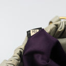 Miu Miu Hand Bag Leather 2way Gray Gold Auth yk20560A-12