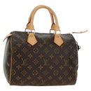 LOUIS VUITTON Monogram Speedy 25 Hand Bag M41528 LV Auth yk20564SAM-1