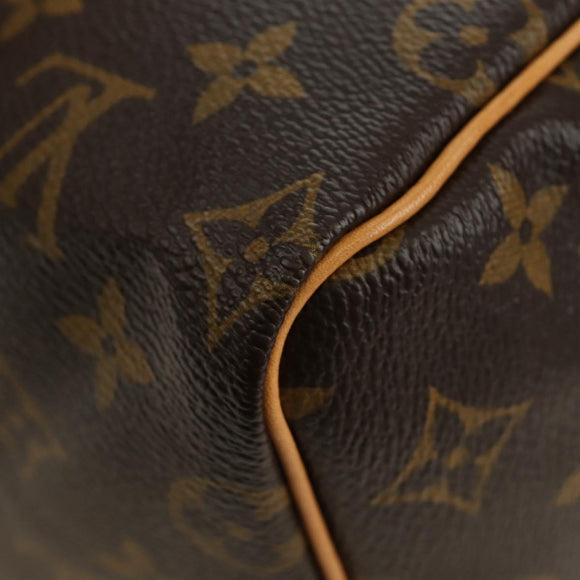LOUIS VUITTON Monogram Speedy 25 Hand Bag M41528 LV Auth yk20564SAM