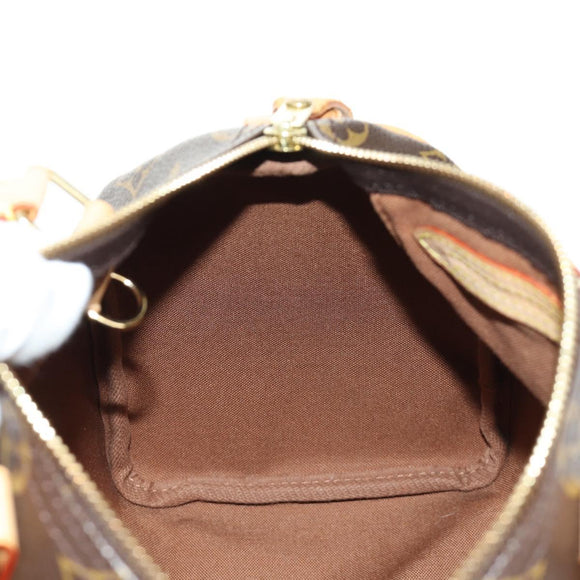 LOUIS VUITTON Monogram Speedy 25 Hand Bag M41528 LV Auth yk20564SAM