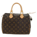 LOUIS VUITTON Monogram Speedy 25 Hand Bag M41528 LV Auth yk20564SAM-13